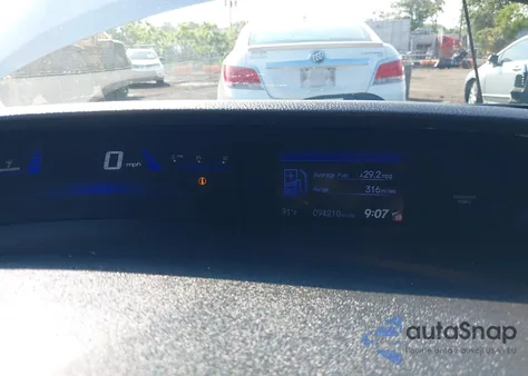 2015 Honda Civic Lx из США, поврежденный, VIN 19XFB2F51FE006375